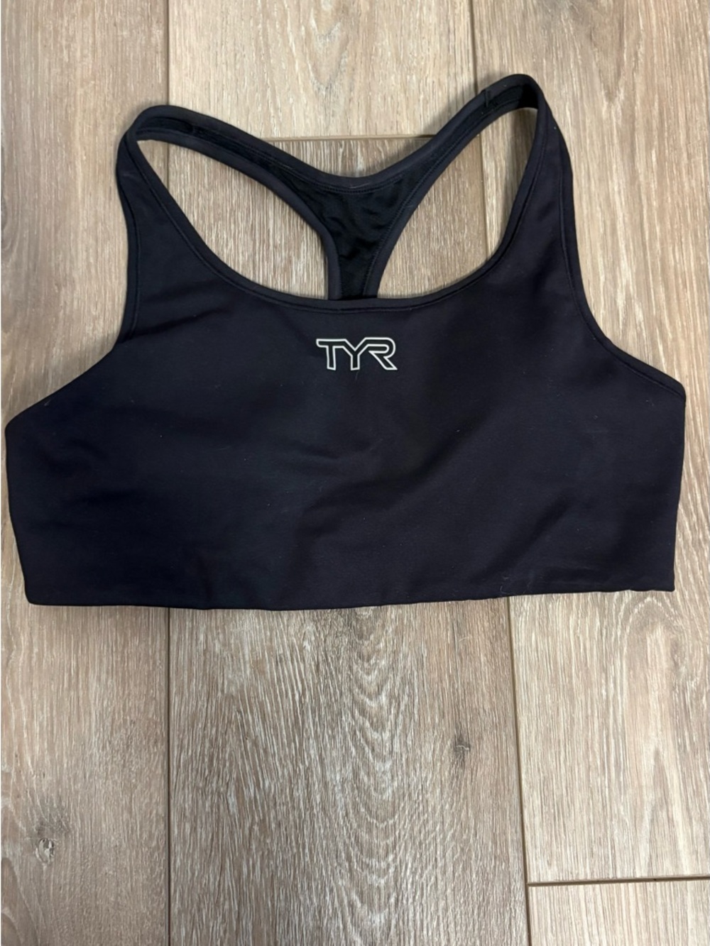 TYR Joule elite Black Racerback Sports Bra